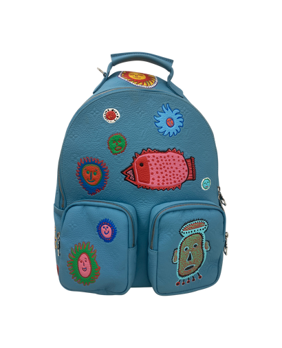 Mochila Multi Pocket, vista frontal